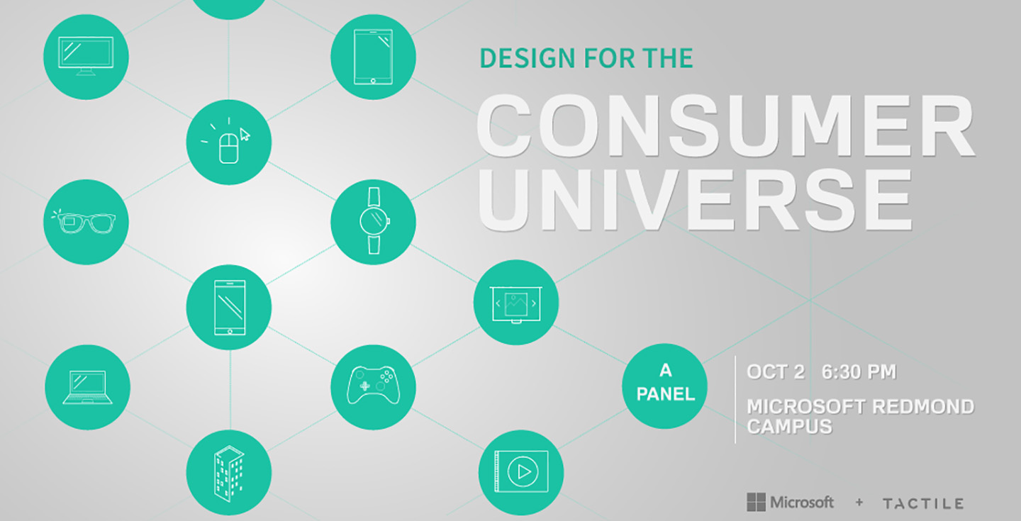 Microsoft, Tactile, Seattle, Consumer Universe, Tech