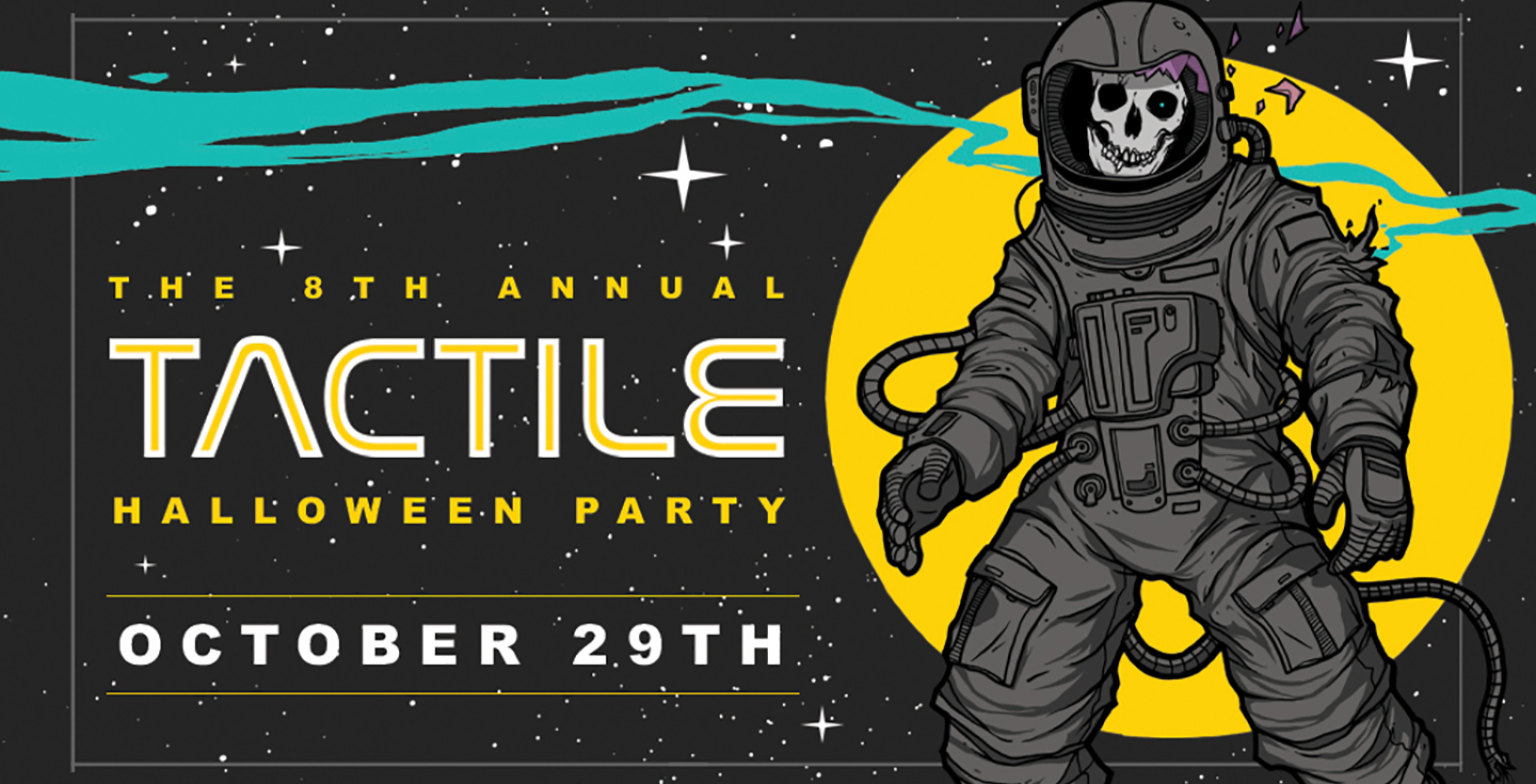 Tactile Halloween 2016, Tactile, Halloween, Design