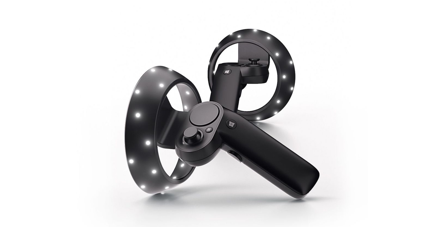 Windows Mixed Reality Motion Controllers
